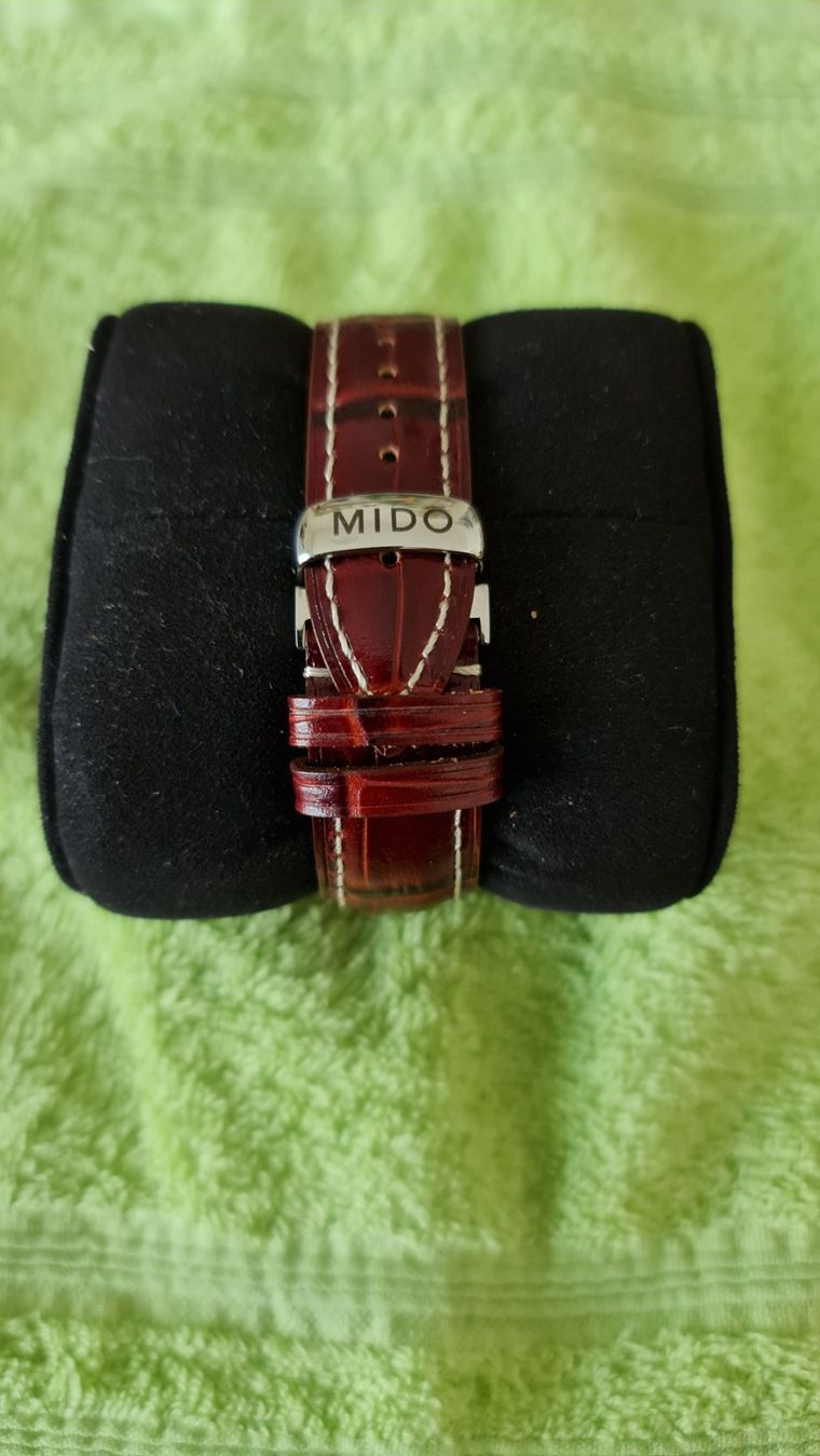 Mido Orologi: Mido: Baroncelli, Tonneau Homme – Nuovo (secondo la descrizione) da Basel venduto da Bafidu 4