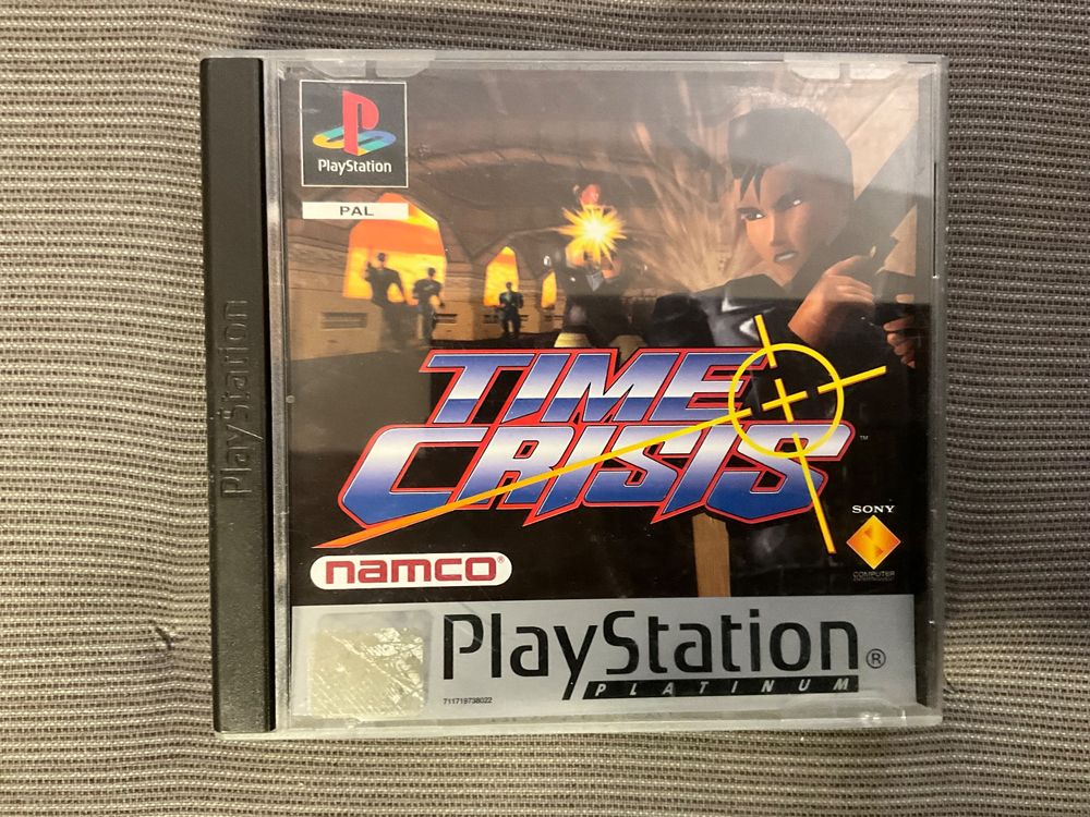 Time Crisis Platinum Ps1 | Kaufen auf Ricardo