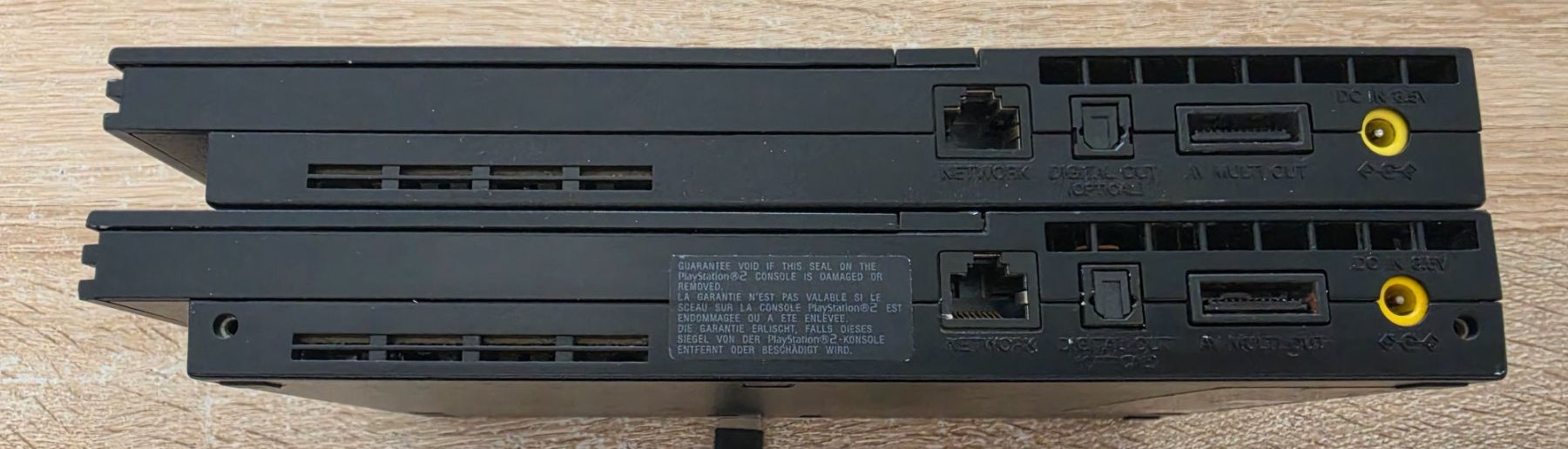 Sony Console: 2x Sony Playstation 2 Slim - PS2 – Difettoso da Sempach venduto da Knuckles17 5