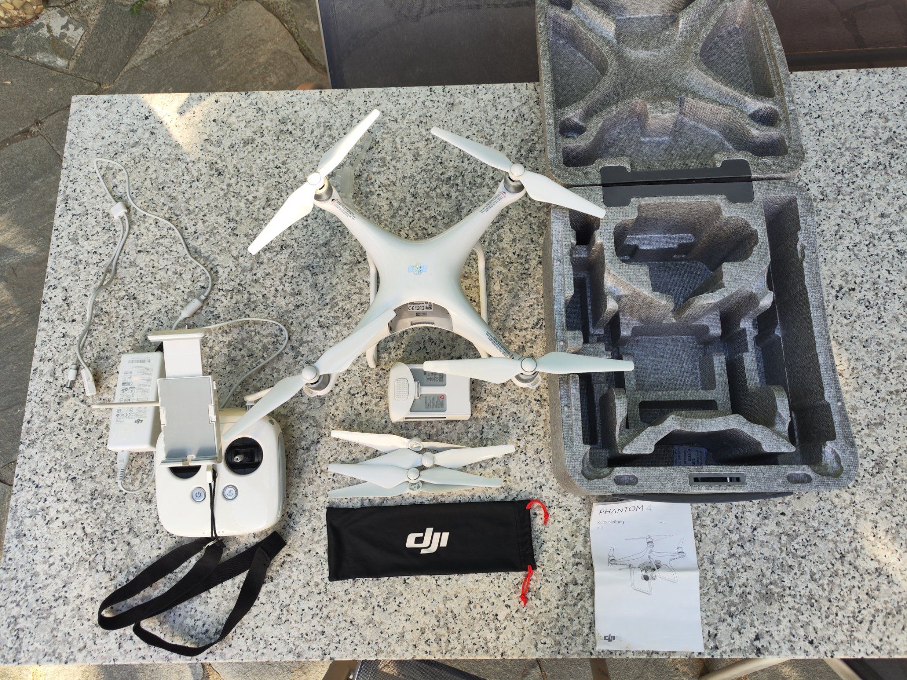 DJI Modellismo RC: DJI Phantom 4 – Usato da Watt venduto da Chris8604