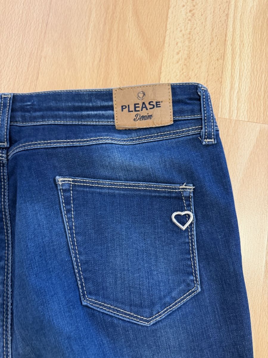 Please Jeans Jeans: Please Jeans, Dark Blue, Grösse M – Usato da Langnau am Albis venduto da Schneeflocke92 3
