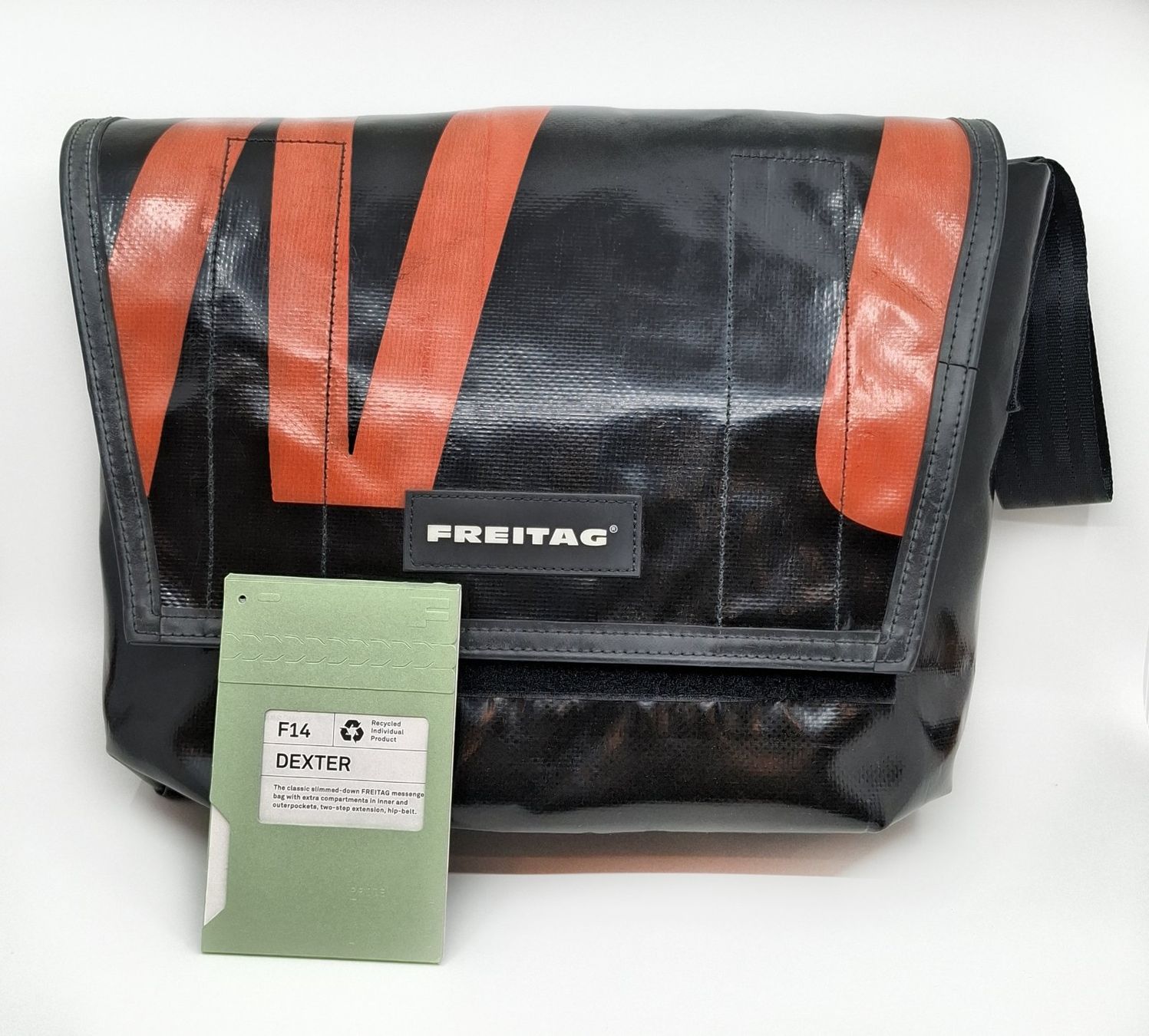 Freitag Borse: Freitag F14 Dexter Messenger Bag – Nuovo (secondo la descrizione) da Bischofszell venduto da Salechannel 6