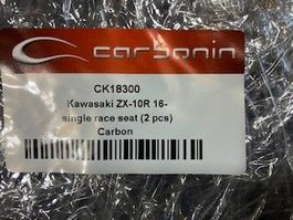 Kawasaki ZX-10R Carbonin Rennverschalung  Carbon 2016-2020