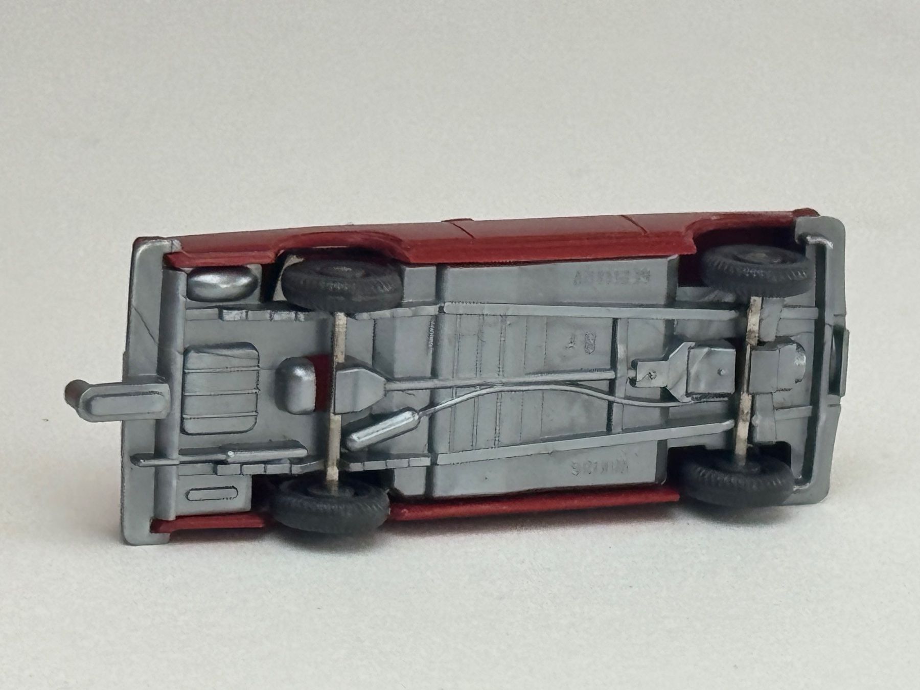 Wiking Modellini d'auto: RI- Wiking Opel Record h-braunrot – Usato da Elm venduto da Wikmtz 2
