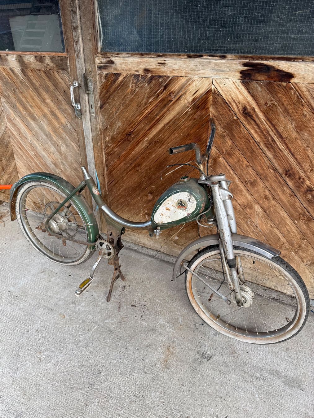 Sachs Ciclomotori: Pony Junior M TSCH 4685 Töffli – Difettoso da Fahrni b. Thun venduto da Schneiderlein55 6