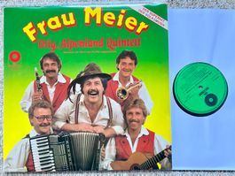 Orig. Alpenland Quintett – Frau Meier LP GEWASCHEN TOP