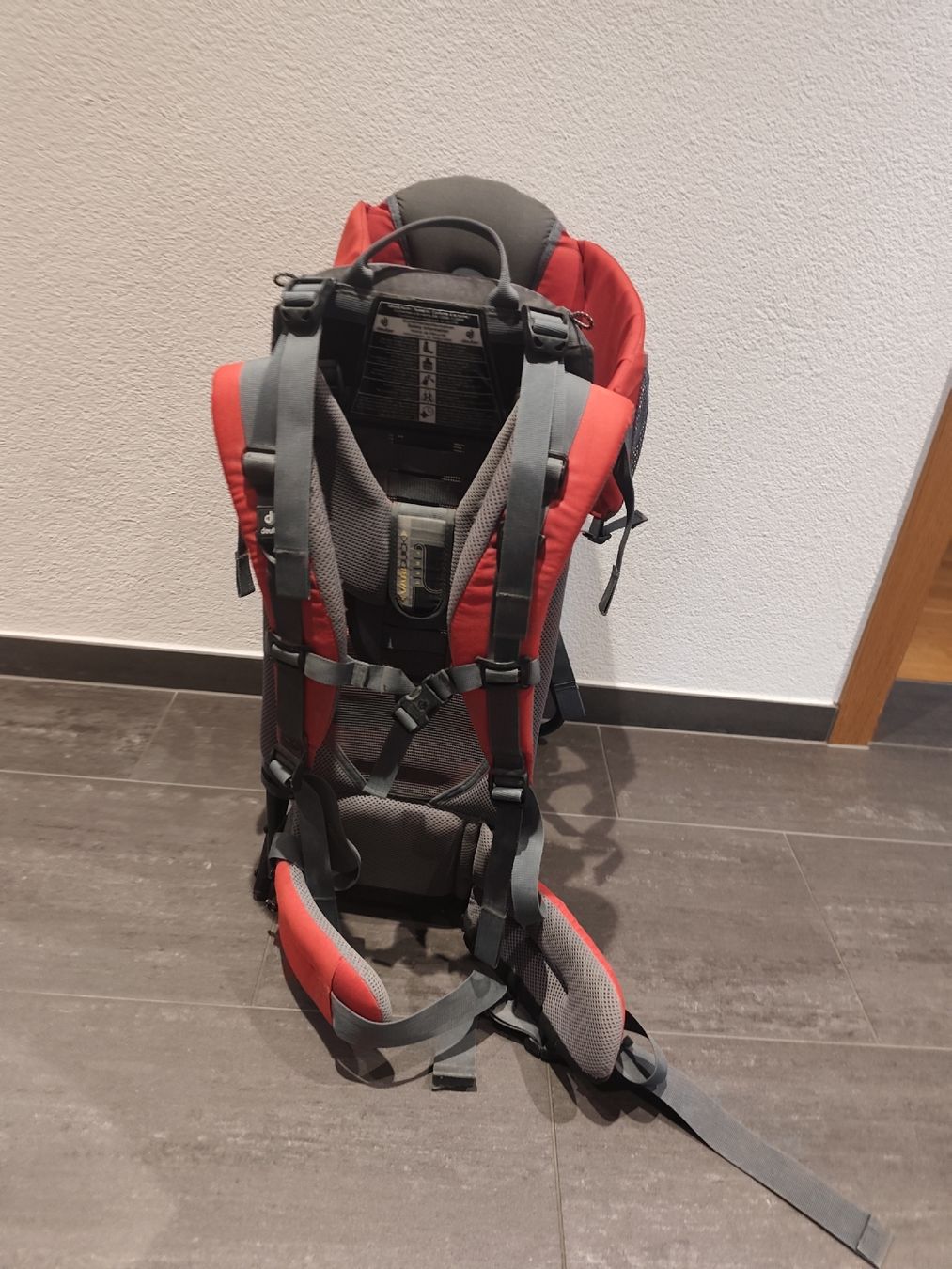 Deuter Bauch- & Rückentragen: 2 Wandertragerucksack Deuter – Gebraucht aus Niederbüren von Stefanobavaro 3