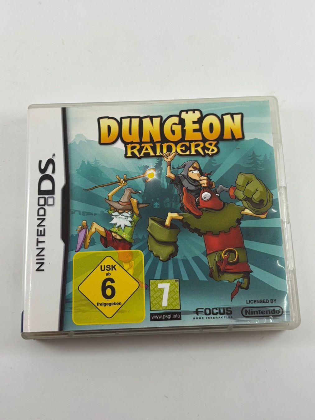 Giochi: Dungeon Raiders (Nintendo DS) – Usato da Herisau venduto da Seyashop1