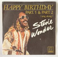 STEVIE WONDER - HAPPY BIRTHDAY PART. 1 & PART. 2