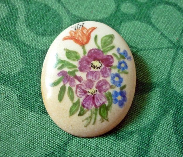 Broschen & Nadeln: Vintage Blumen Brosche - Anstecker – Gebraucht aus Adliswil von di_hans 1