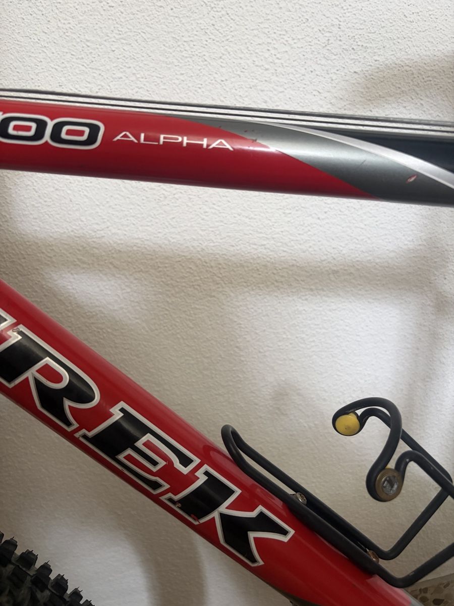 Trek Velos: TREK Alpha 4100 Mountainbike 2002 – Gebraucht aus Egerkingen von TizianaG. 1