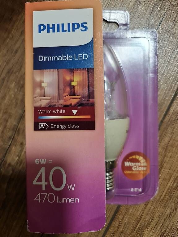 Lampade: Philips dimmable Led 40 W nie gebraucht – Nuovo e nell'imballaggio originale da Balgach venduto da ste_wqc7 1