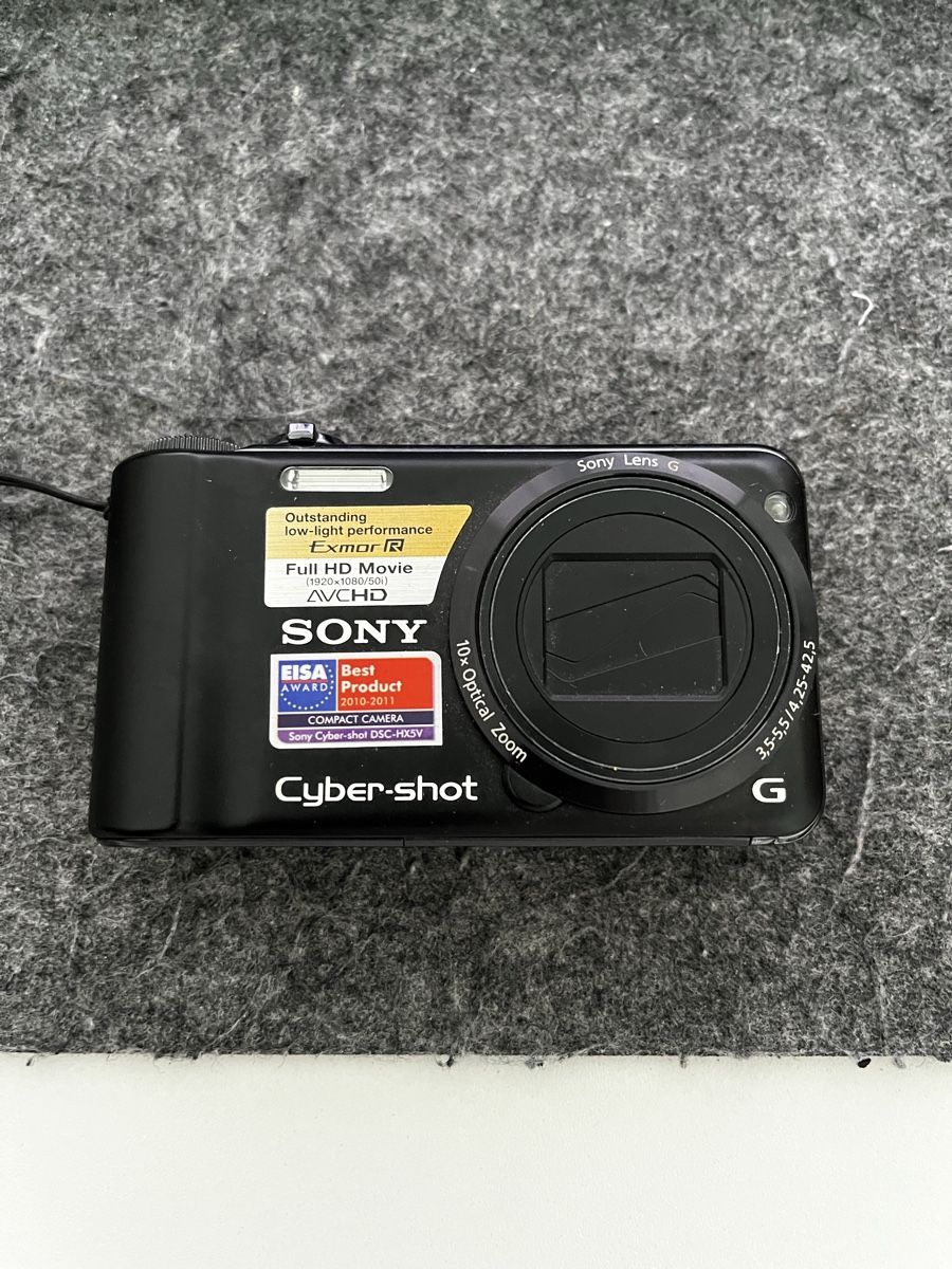 Sony Kamera: Sony Cybershot DSC-HX5 – Gebraucht aus Pfäffikon ZH von Restore-Me