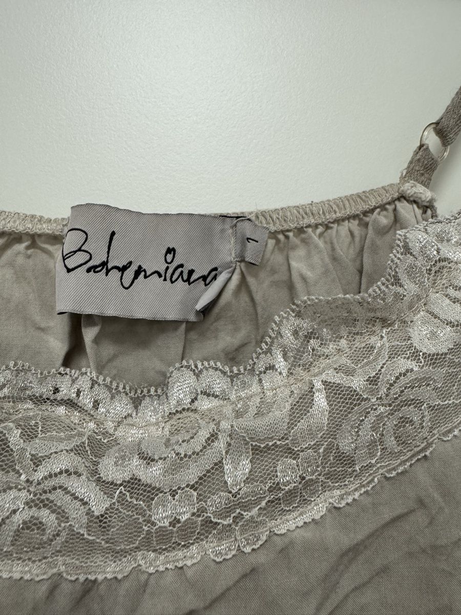 Top: Top mit Spitze M von Bohemia, – Nuovo (secondo la descrizione) da Haldenstein venduto da nicB74 4