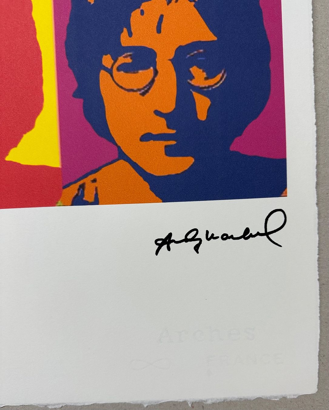 Foto & Immagini: Andy Warhol: John Lennon, POP Art 31/100 – Nuovo (secondo la descrizione) da Meilen venduto da Smgdesign 2