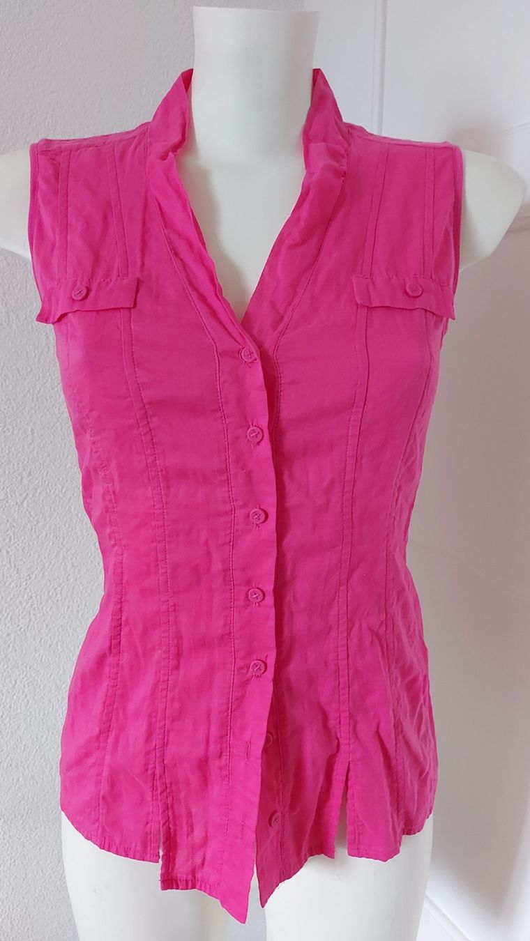 Riani Camicette: Riani Pink Bluse gr.34 – Usato da langenthal venduto da rundholz7