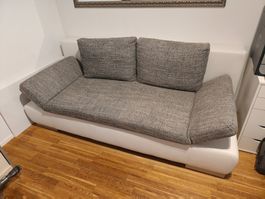 Schlafsofa 200x145cm bzw. 100x200x76cm Sofa