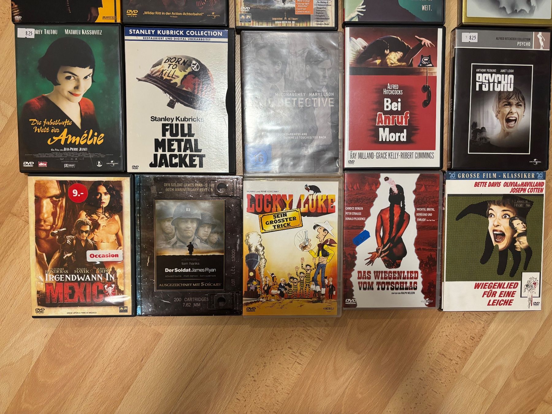 Tous les DVDs: Diverse DVDs (Sammlung) – D'occasion à Bern par raupenimmersatt 1