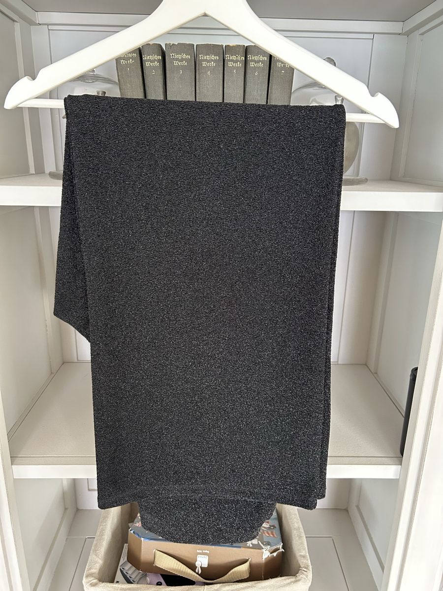 H&M Pantaloni: Glitzerhose mit Stretchbund, M – Nuovo (secondo la descrizione) da Walchwil venduto da lil_6t8v