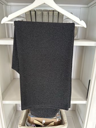 Glitzerhose mit Stretchbund, M