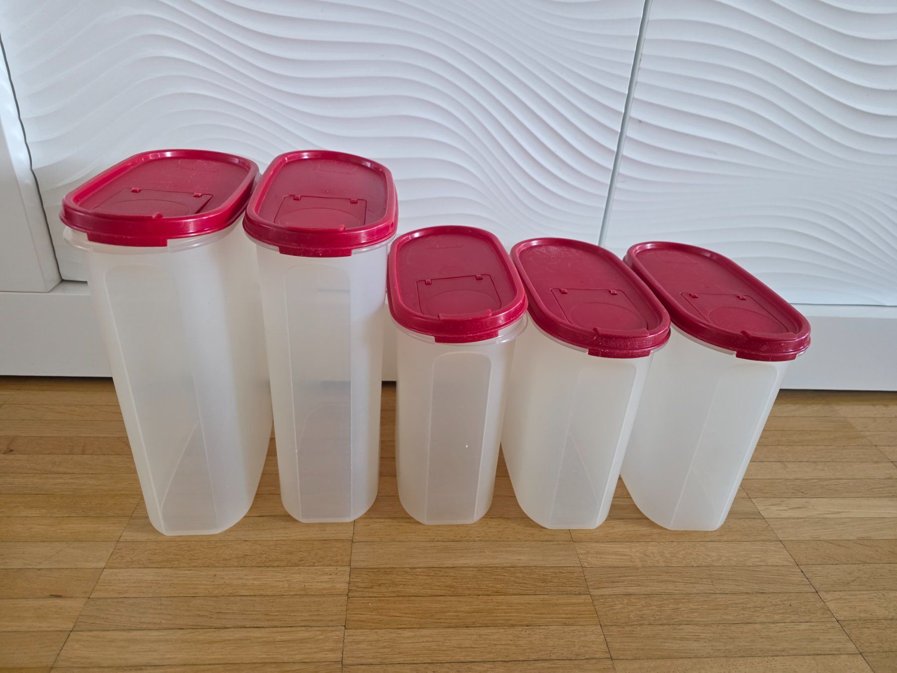 Tupperware Contenitori & Simili: Tupperware Behälter Set, 5 Stück – Usato da Laufenburg venduto da may_r2st