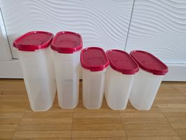 Tupperware Behälter Set, 5 Stück