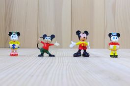 4 Disney Micky Maus, Minni Maus, Comic-Figuren, Heimo, 60er