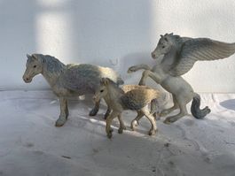 3 Schleich Pegasus 209