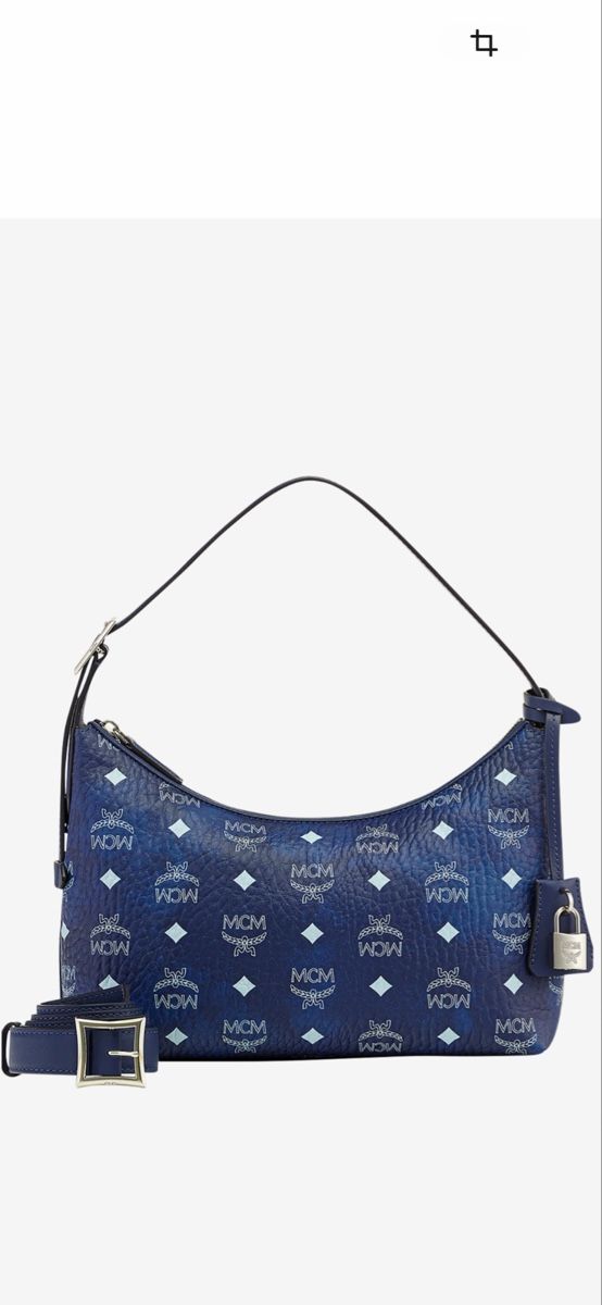 Mcm Sacs femmes: MCM Schultertasche "Aren" blau neu – Neuf avec emballage d'origine à Spreitenbach par seida76 2