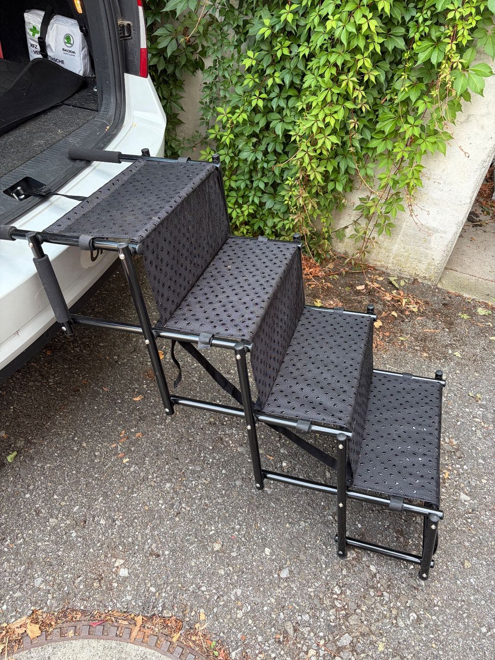 Cages, transport & sécurité: Hundetreppe Auto – D'occasion à Biberist par man_kqd9