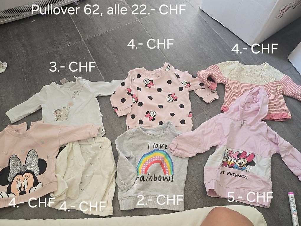 Lotti & Set di vestiti: Mädchenkleider grösse 62 – Usato da Domat/Ems venduto da del_glb5 1