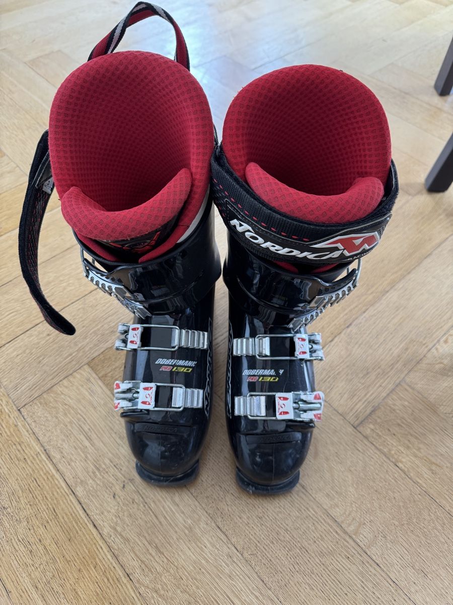 Nordica Scarpe da uomo: Nordica Doberman Pro 130 – Usato da Fribourg venduto da sam_657w
