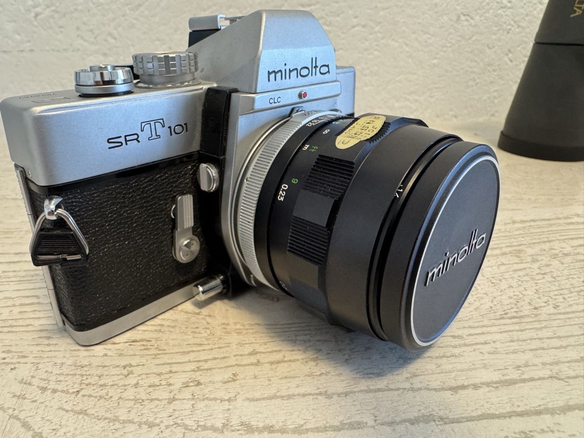 Minolta Fotocamera: Minolta srt 101 kamera – Usato da Zunzgen venduto da milesdavis76 5