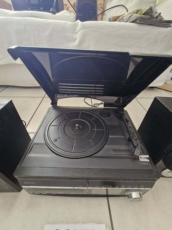 Plattenspieler: Stereo Hi-Fi compatto Qonix – Gebraucht aus Giubiasco von bar_r9hz 3