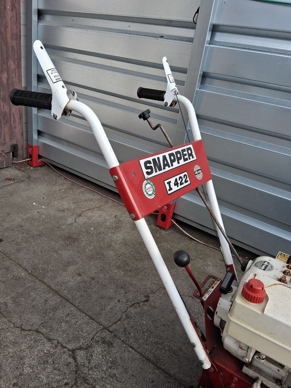 Tutte le macchine: Schneefräse Snapper I 422 mit Tecumseh Motor – Difettoso da Burgdorf venduto da zweiradwerkstatt 5