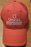 Omega European Masters Crans Montana, Cap Rot, super Zustand