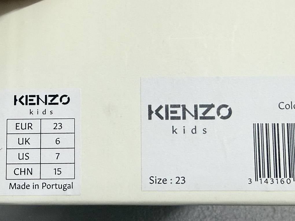 Kenzo Scarpe per ragazzi: Scarpe Kenzo 23 – Usato da Bellinzona venduto da mon_2wjn 3
