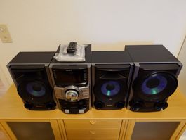 Sony® MHC-GTZ3i Stereoanlage mit 400 Watt aus dem Jahr 2009