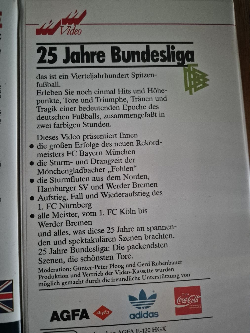 Tutti i VHS: VHS Fussball Videos – Usato da Goldach venduto da nikkaaa 2