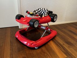 Gehfrei / Babywalker Rennwagen ab 1.-
