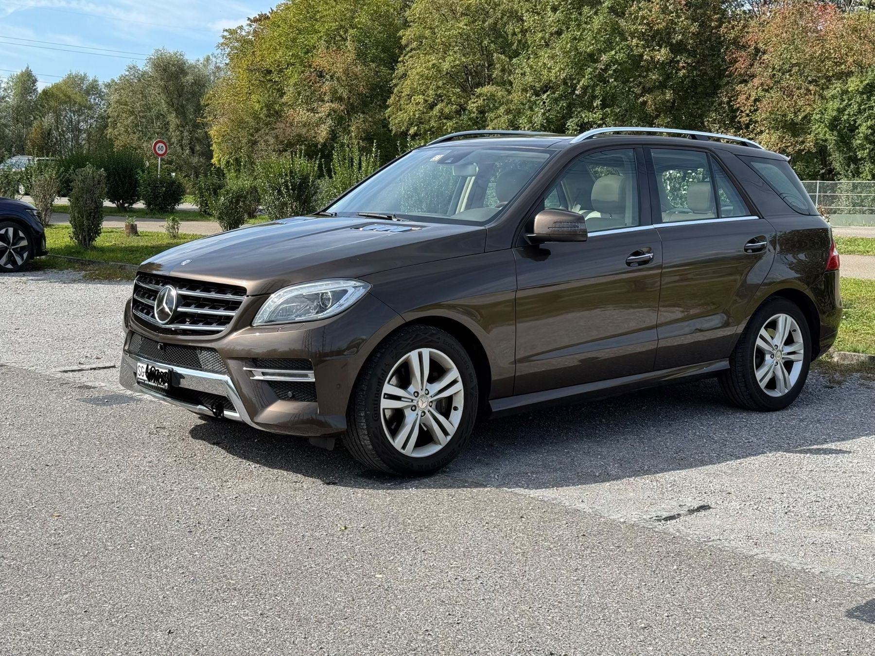 Mercedes-Benz Autos: Mercedes ML 350 – D'occasion à Kaltbrunn par snemelc 2