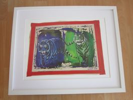 4 x Rolf Knie Bilder