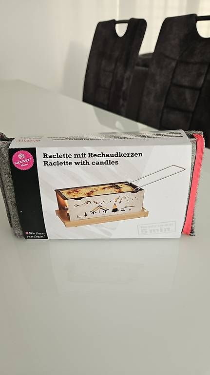 Elettrodomestici da cucina: Racletteset mit Rechaudkerzen – Nuovo e nell'imballaggio originale da Bürglen TG venduto da huda11 3