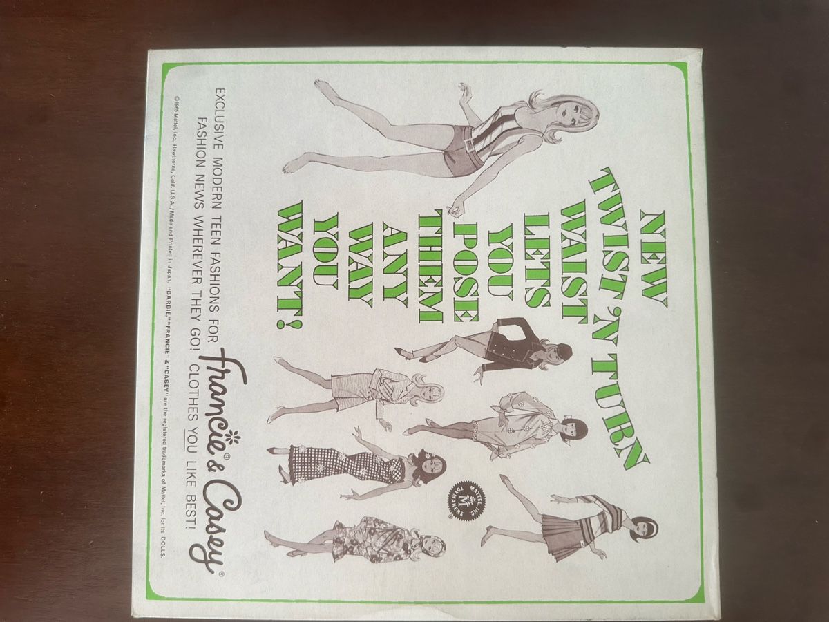 Bambole: Francie Mode 1964 neu – Nuovo e nell'imballaggio originale da Herbriggen venduto da Sehrazade 4