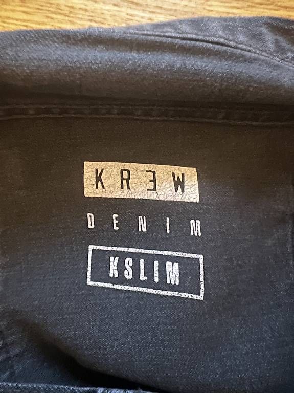 Jeans: Jeans Herren KREW Gr. 30W – Gebraucht aus Rothenburg von Isopot