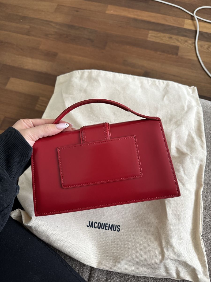 Jacquemus Borse da donna: Jacquemus large bambino tote bag – Nuovo e nell'imballaggio originale da Zürich venduto da annysclo 1