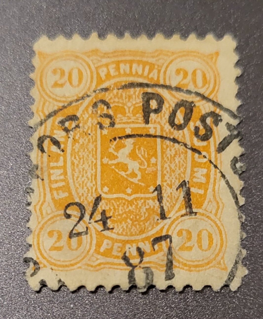 Alle Briefmarken: Finnland alte briefmarke – Neu (gemäss Beschreibung) aus St Gallen von Stampsalshobby