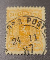 Finnland alte briefmarke