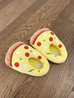 Pizza Hausschuhe Pantoffeln Gr. 38-41