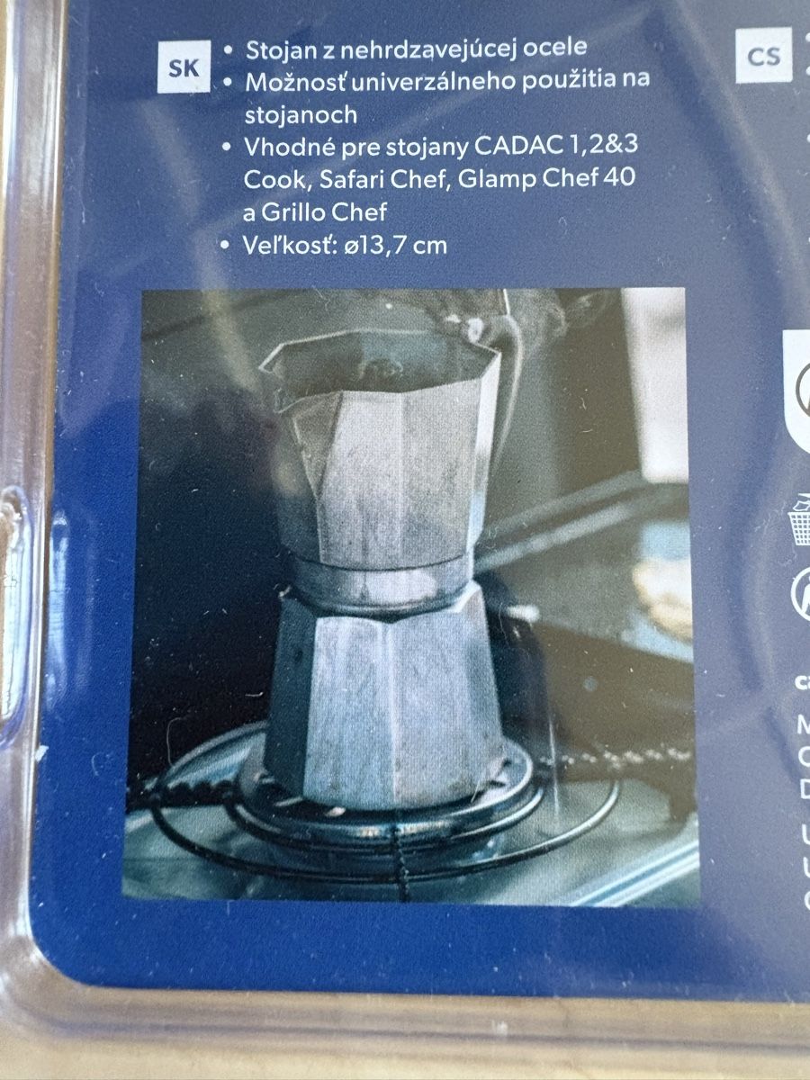 Wandhalterungen: Cadac - Coffee Pot Stand – Neu und originalverpackt aus Grüningen von Nickyemolient 3